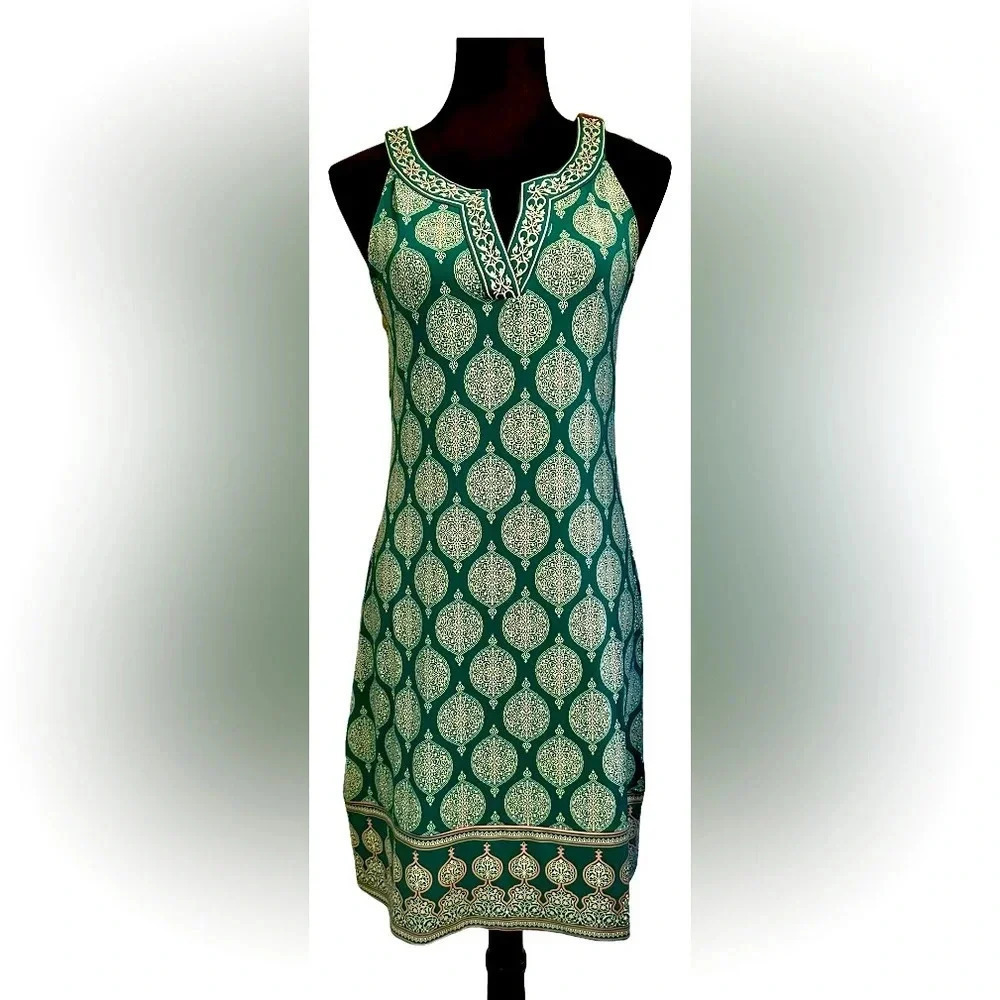 Magnolia Grace women’s sleeveless dress Sz S #005